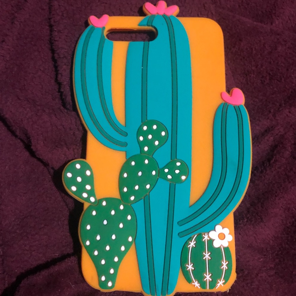 IPhone 8+ Cactus Case